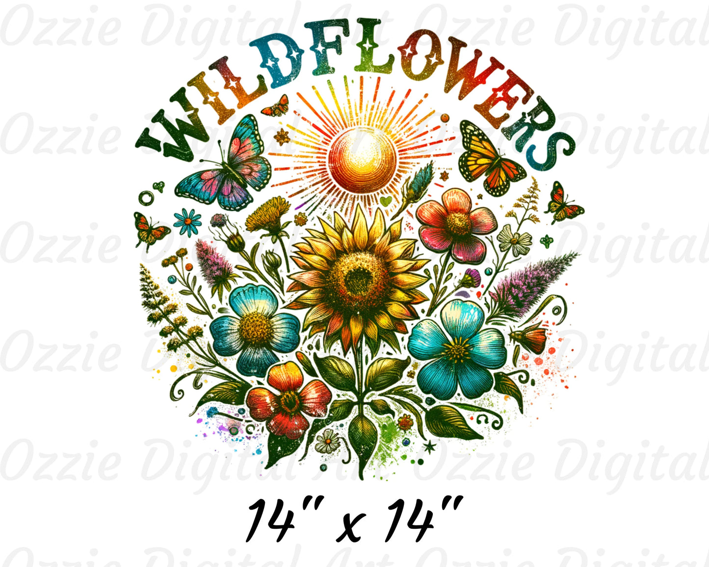 Wildflowers Png