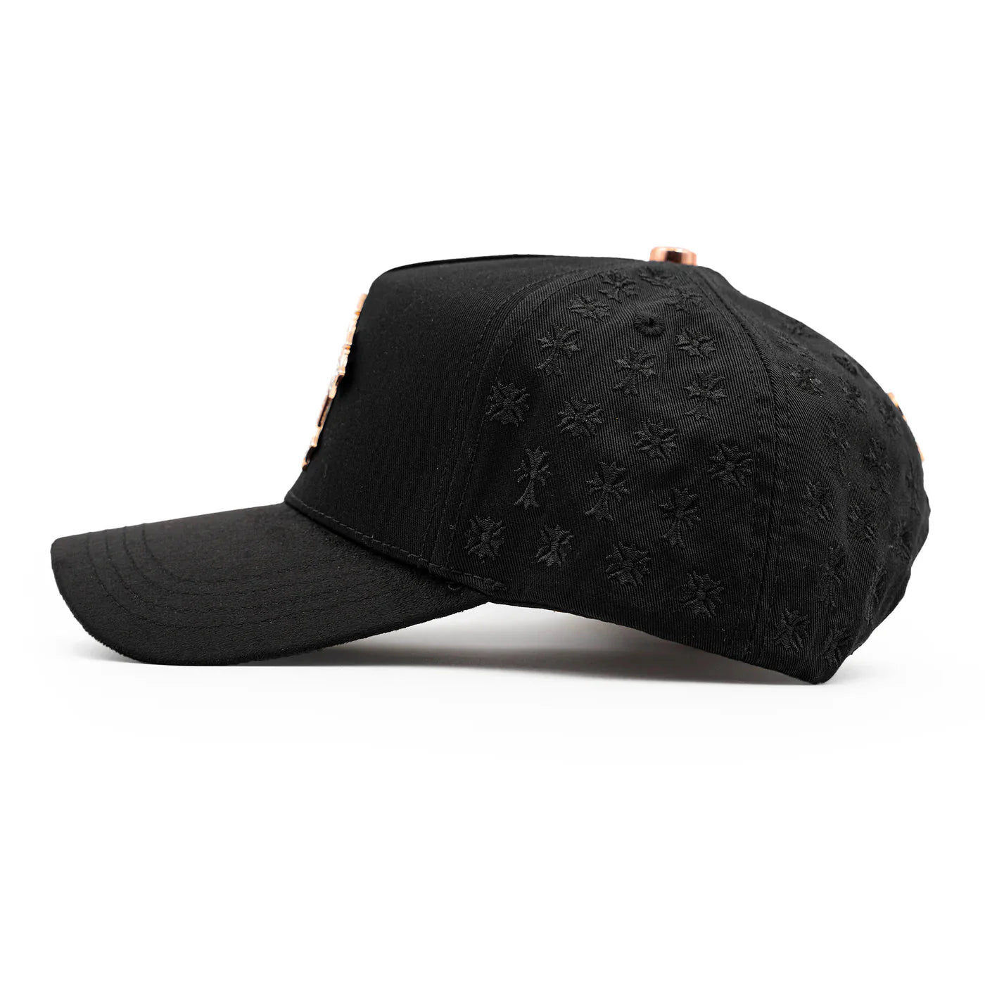Chrome Rose Gold – BARBAS HATS Snapback