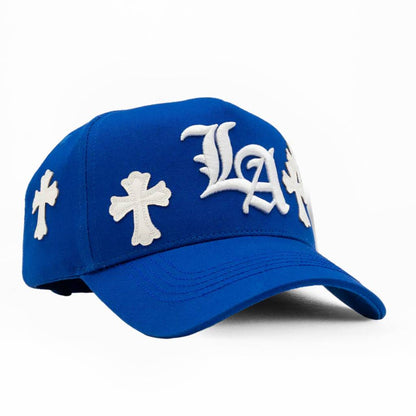 GORRA 31 HATS – LA Chrome Azul Snapback