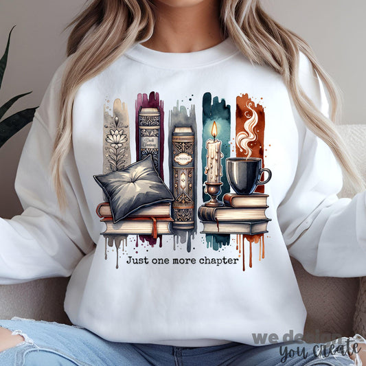 Book Lover PNG Sublimation Design