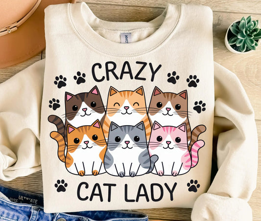 Crazy Cat Lady Png