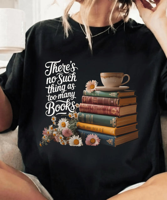 Too Many Books PNG