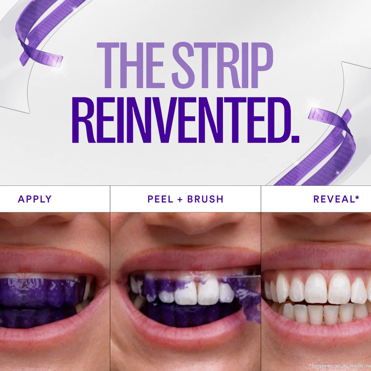Arconism™ Purple Teeth Whitening Strips