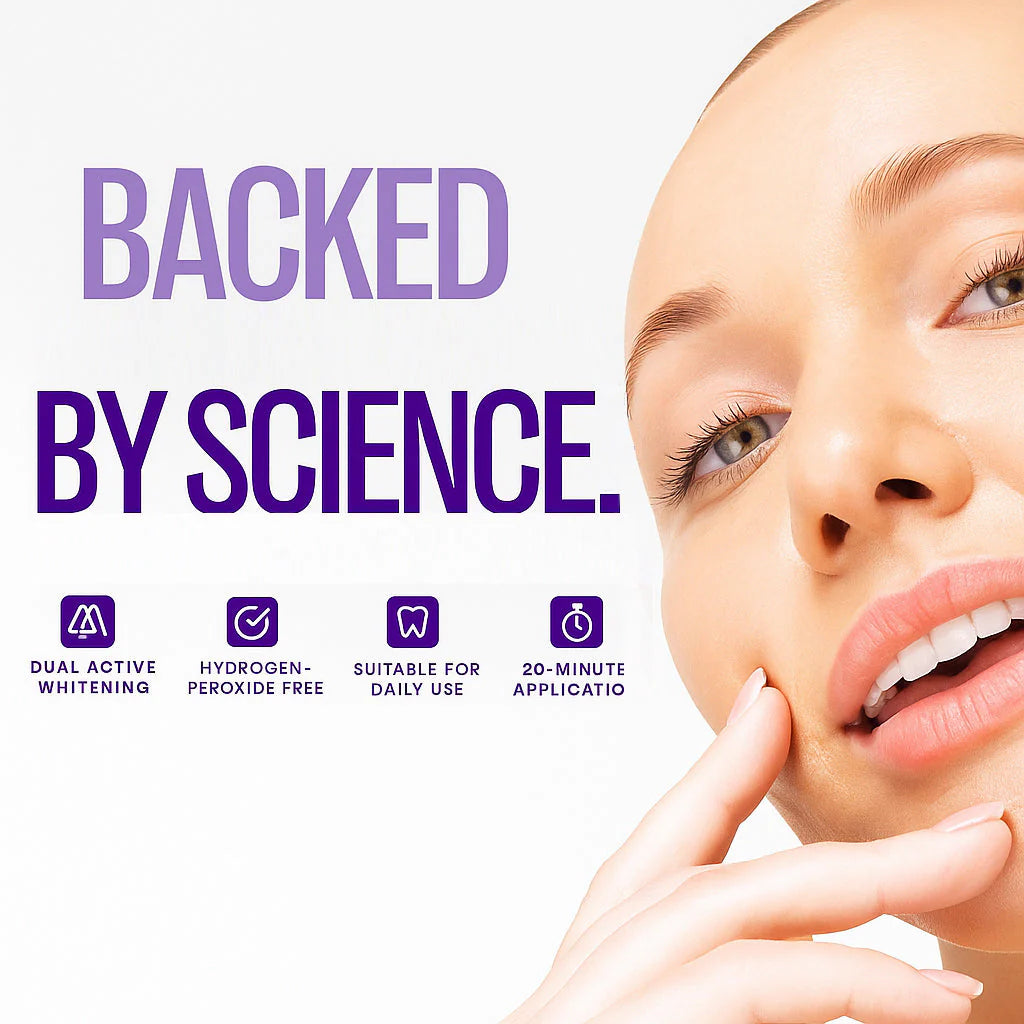 Arconism™ Purple Teeth Whitening Strips